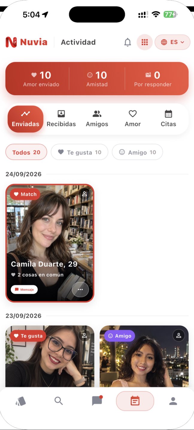 Sabes quién quiere conocerte