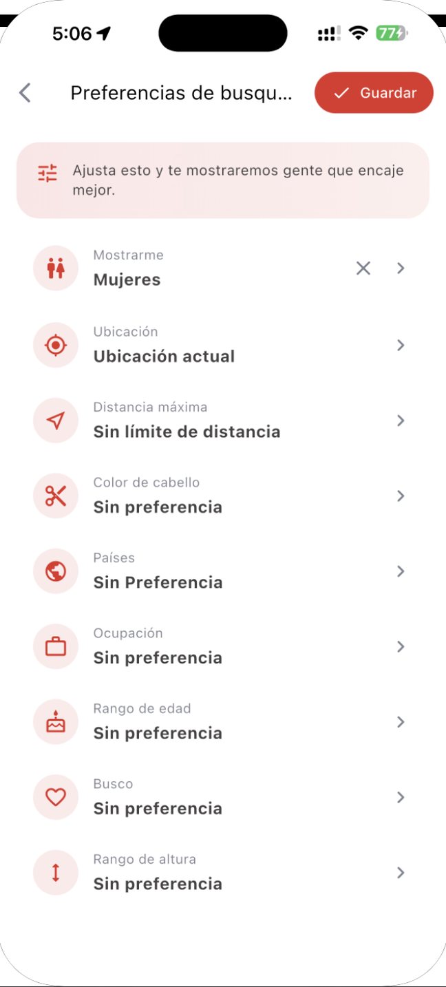 Descubre gente que encaja