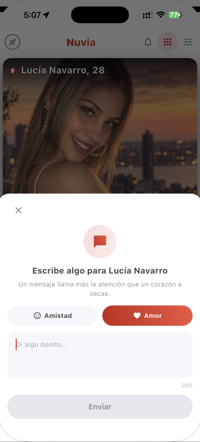 Un like con algo que decir