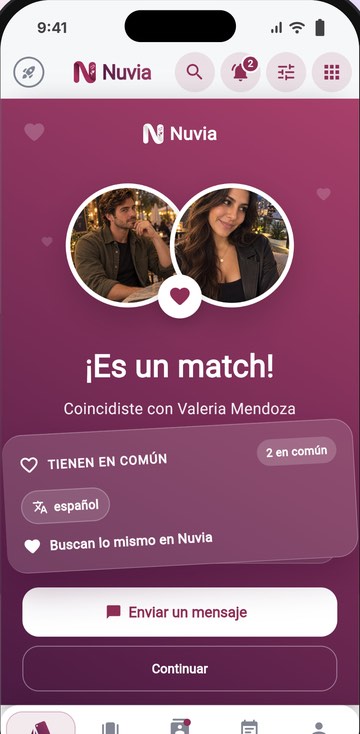 ¡Es un match!